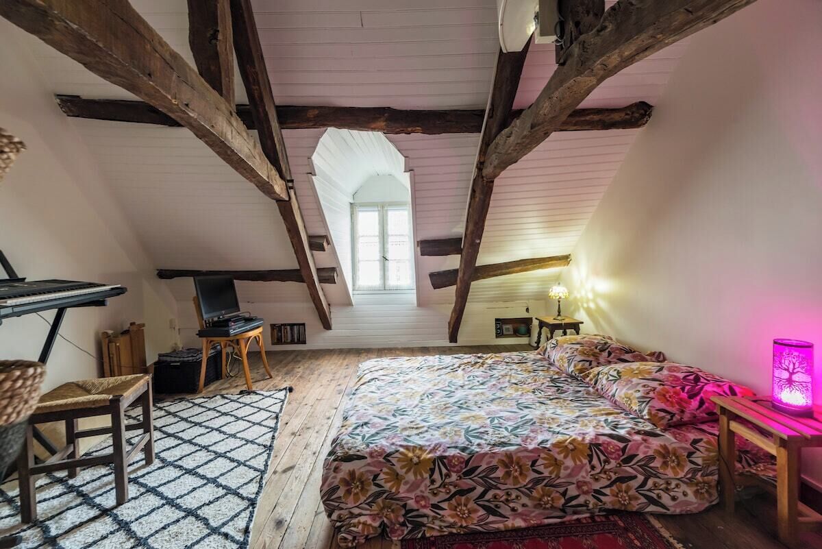 2 chambres, accès Internet, draps fournis