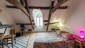 2 chambres, accès Internet, draps fournis