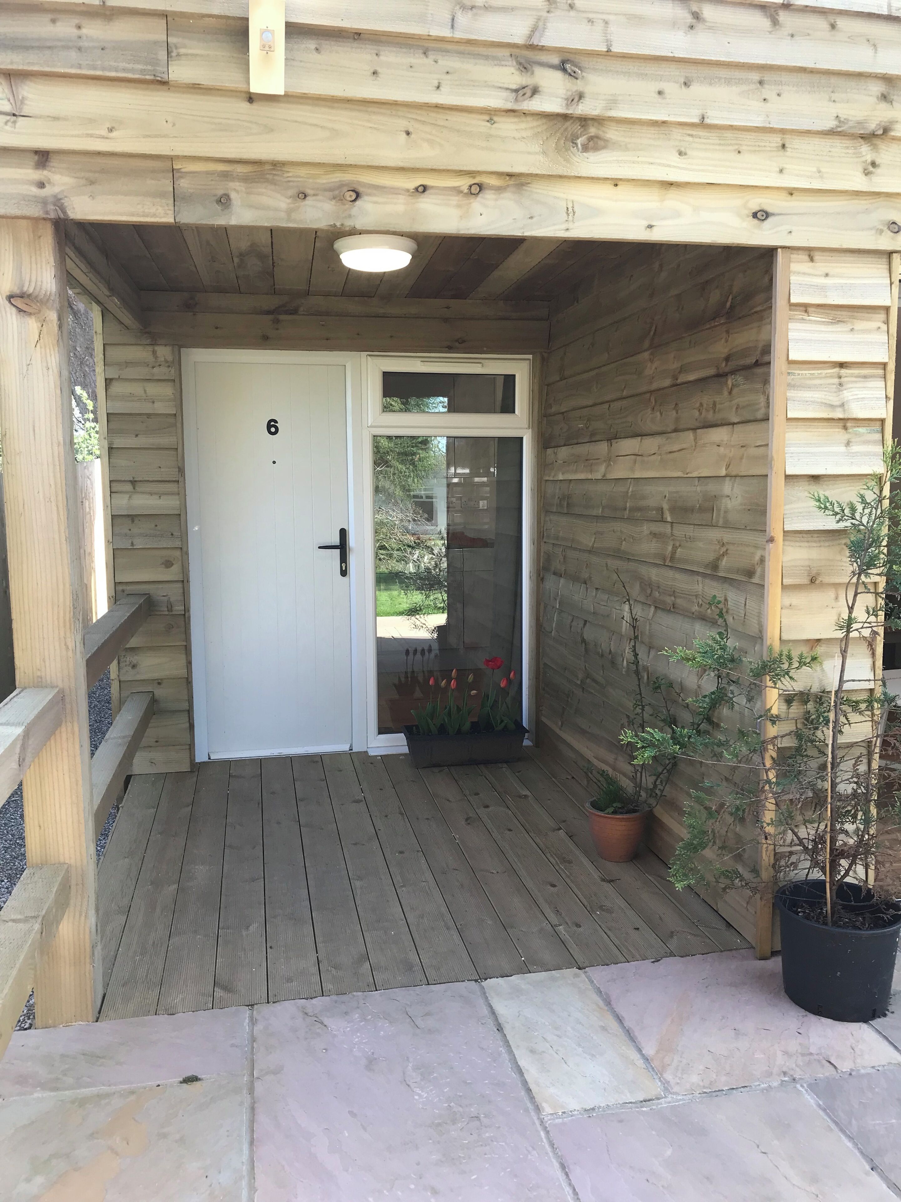 Détail de l’extérieur