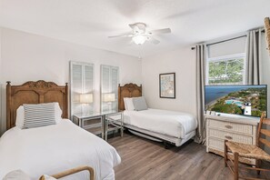 4 chambres, Wi-Fi gratuit, draps fournis