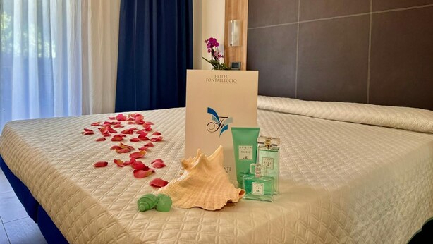 Standard Double or Twin Room | In-room safe, desk, WiFi (free) - Hotel Fontalleccio (Marciana)