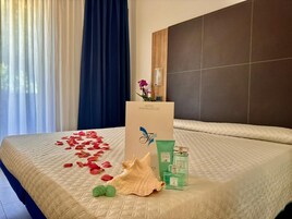 Habitación estándar con 1 cama doble o 2 individuales | Caja fuerte, escritorio, wifi gratis