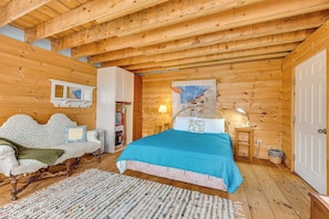 House (1 Bedroom) | Interior - Peaceful Wells Retreat w/ Deck & Water Views (Wells)