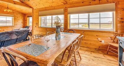 Peaceful Wells Retreat w/ Deck & Water Views