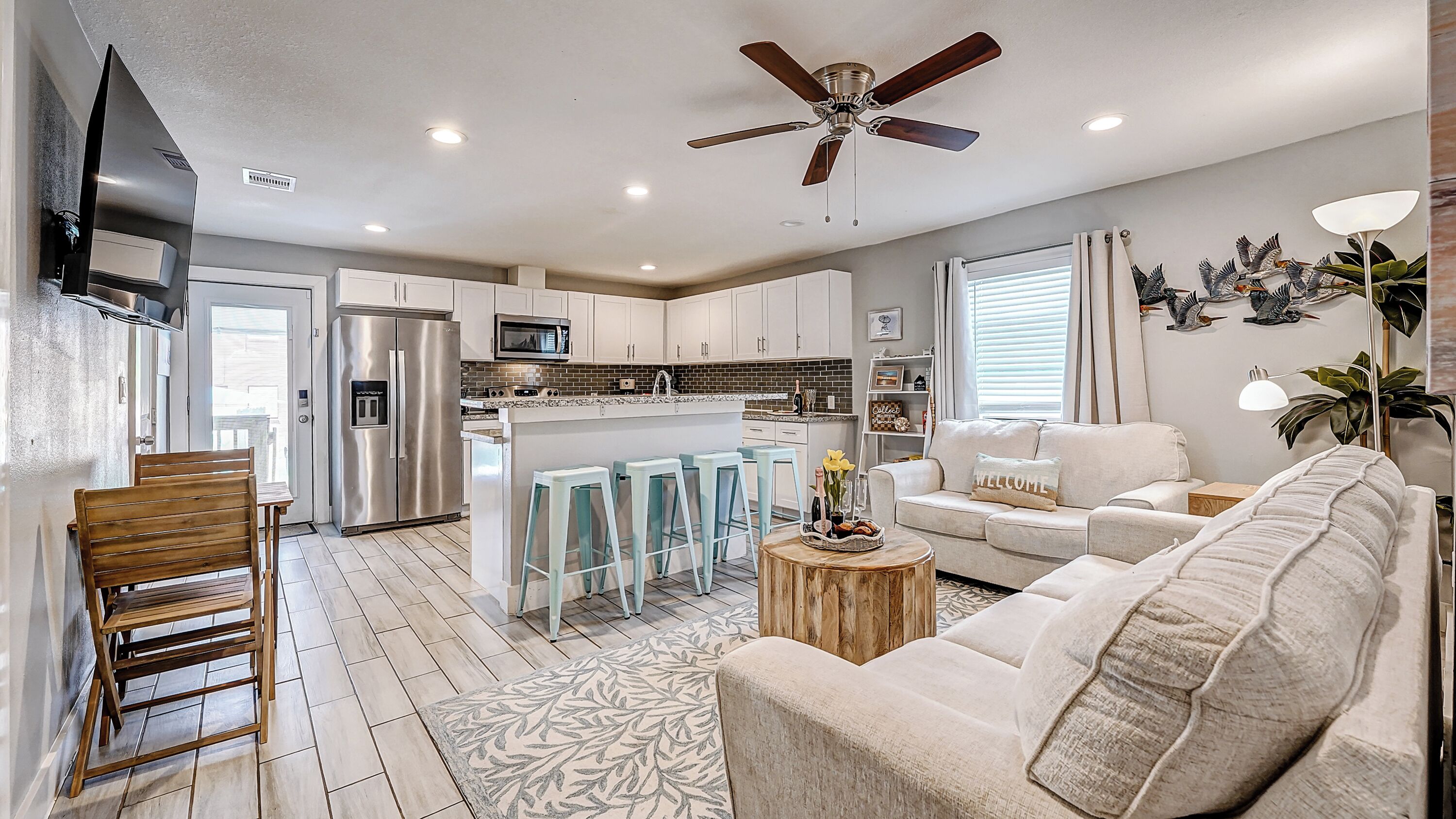 Smart TV, video games