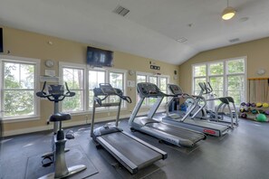 Salle de remise en forme