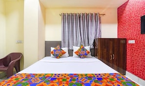 Chambre Double Classique | Wi-Fi gratuit, draps fournis