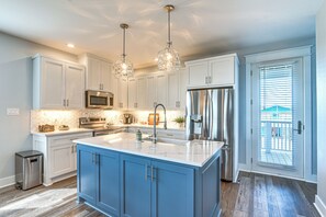 House (4 Bedrooms) | Interior - Galveston Getaway w/ Outdoor Bar: Walk to Beach! (Galveston)