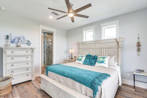 House (4 Bedrooms) | Interior - Galveston Getaway w/ Outdoor Bar: Walk to Beach! (Galveston)