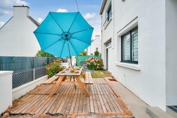 Restauration extérieure