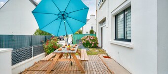 Casa para 6, Lesconil puerto y playa