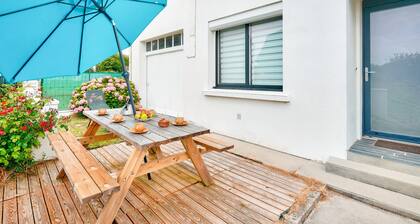 Maison pour 6, port et plage de Lesconil