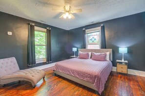 Apartment (1 Bedroom) | Interior - 2 Mi to Dtwn: Historic Lynchburg Apartment! (Lynchburg)