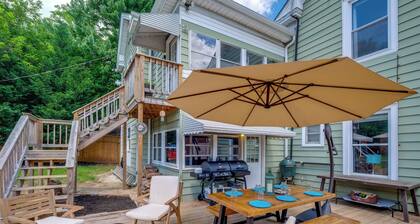 Walk to U of Lynchburg: Big Home w/ Yard & Hot Tub