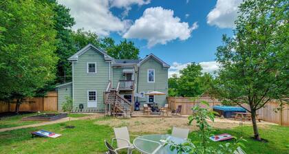 4 Mi to Liberty U: Huge Home w/ Yard & Hot Tub