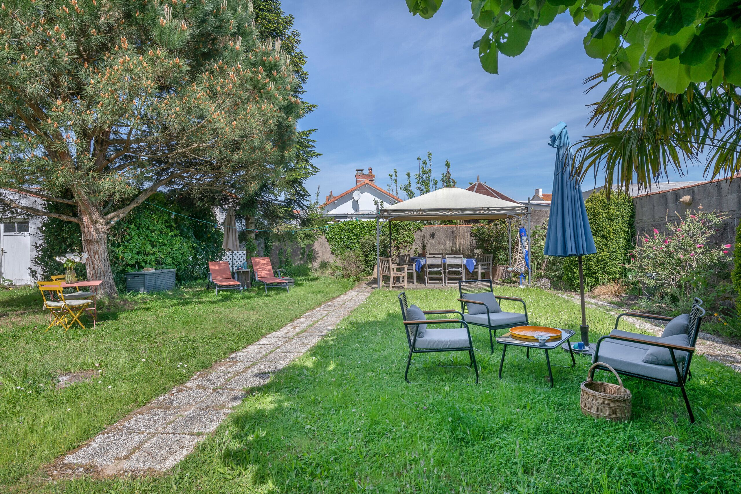 Restauration en plein air