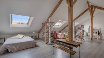 3 chambres, Wi-Fi gratuit