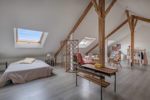 3 chambres, Wi-Fi gratuit