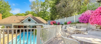 Norwich Vacation Rental w/ Golf Course Views!