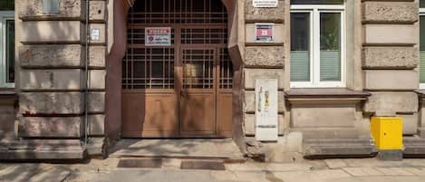 Détail de l’extérieur