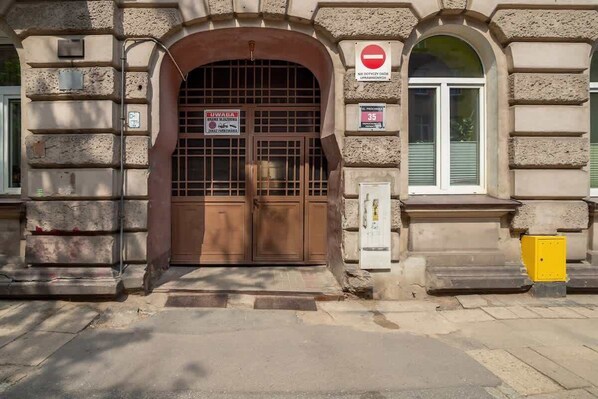 Détail de l’extérieur