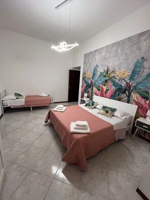 2 Schlafzimmer, Bügeleisen/Bügelbrett, kostenloses WLAN, Bettwäsche