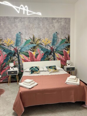 2 Schlafzimmer, Bügeleisen/Bügelbrett, kostenloses WLAN, Bettwäsche