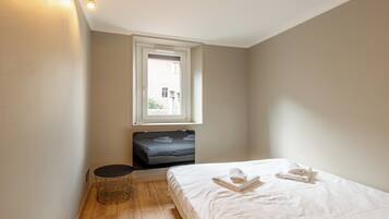 1 Schlafzimmer, WLAN, BettwÀsche