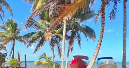 Sea view, Rooftop Hammocks, 2 min walk to beach