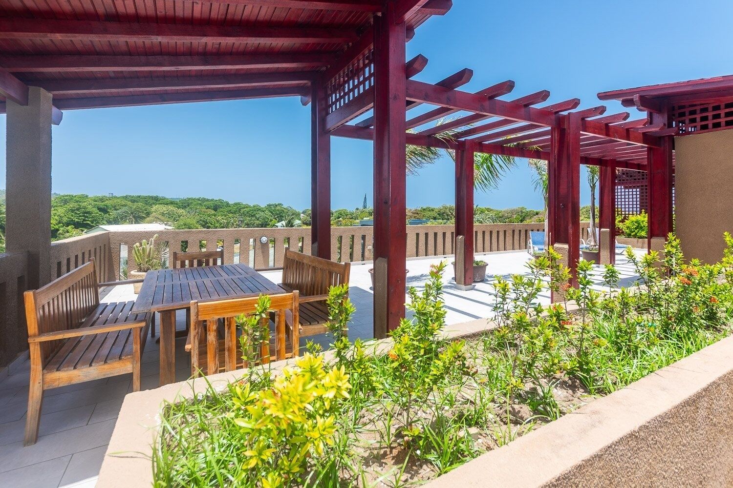 Apartment, 3 Schlafzimmer | Speisen im Freien