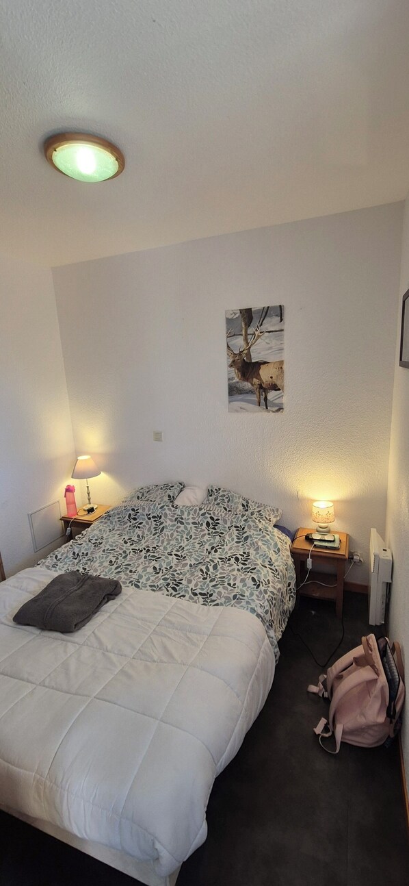 2 室のベッドルーム