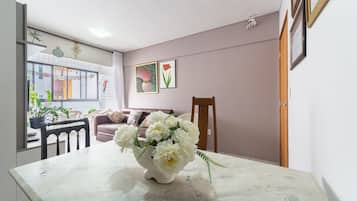 Apartamento básico | Parte interna