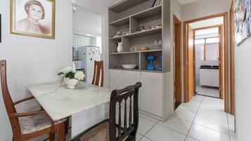Apartamento básico | Opções para refeição