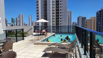 Apartamento básico | Piscina | Piscina externa