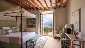 Suite Deluxe | Sábanas de algodón egipcio, ropa de cama de alta calidad y edredón