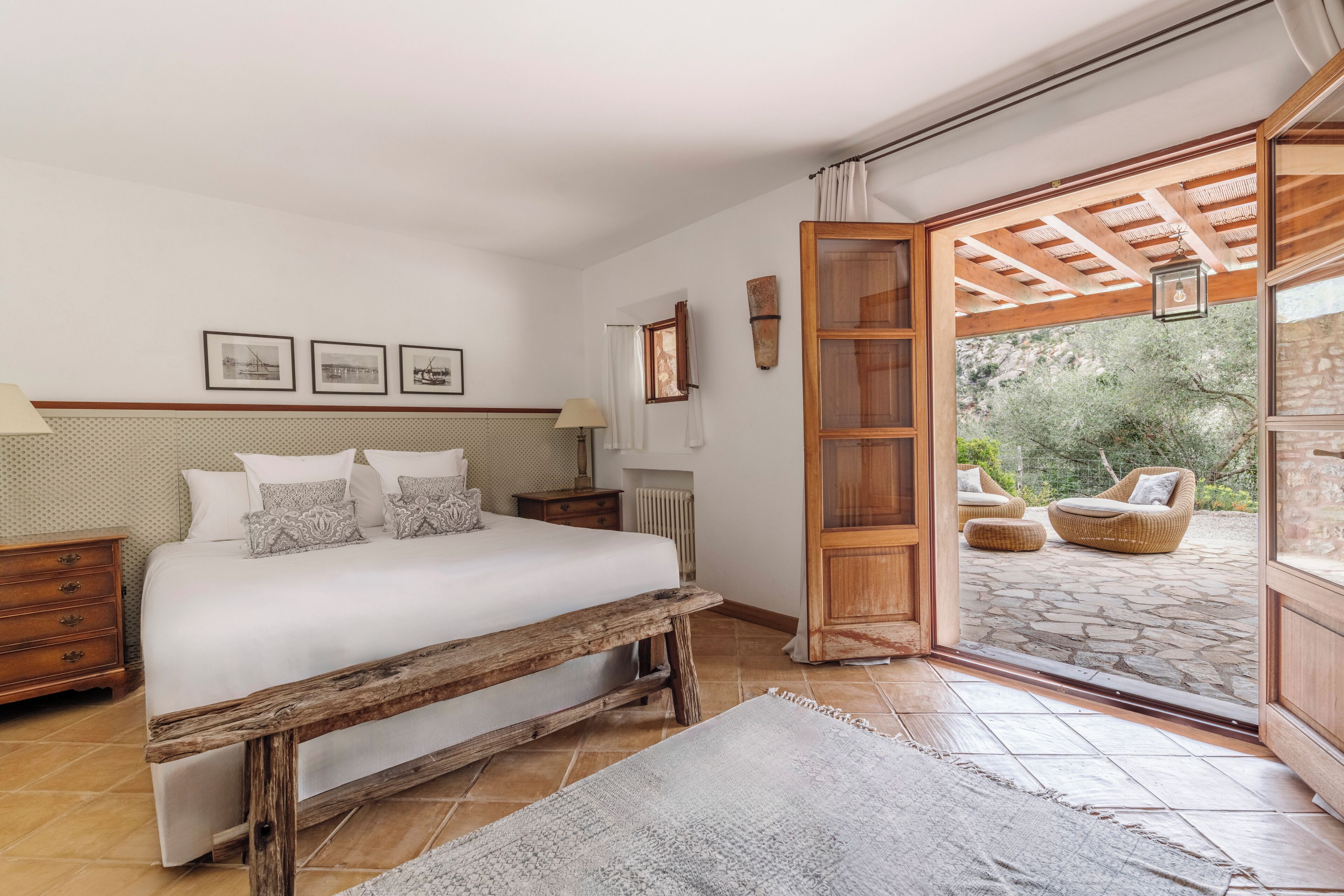 Villa (Son Balagueret) | Egyptian cotton sheets, premium bedding, down comforters, pillowtop beds
