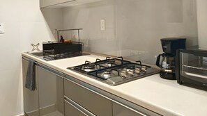Deluxe Apartment | Private kitchen - Stylish Condesa with Terrace (Mexico City)