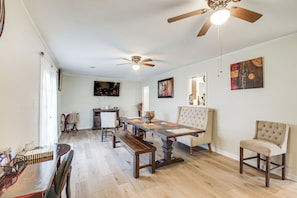 Dining - Jackson Home w/ Patio, 2 Grills & Ping-Pong Table! (Jackson)
