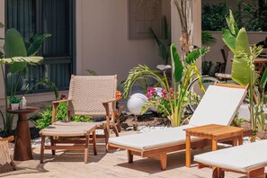 Exterior detail - Los Suites (Konyaalti)