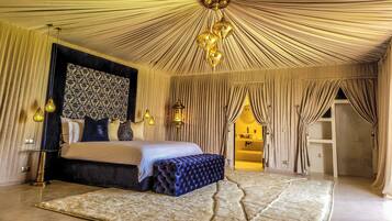 Tenda, bagno privato, lato giardino | Copriletto in piuma, Wi-Fi gratuito