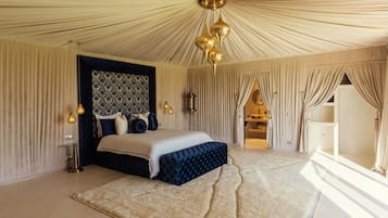 Tienda, baño privado, en la zona del jardín | 1 dormitorio, edredones de plumas, wifi gratis