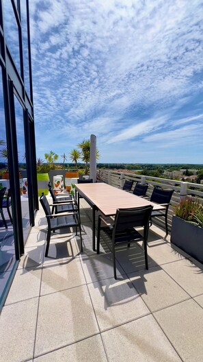 Outdoor dining - Rooftop de Luxe a Montpellier (Montpellier)