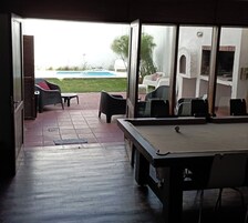 Área de sala de estar