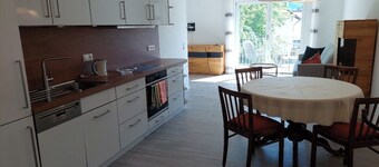 Helle, gemütliche, senioren- und behindertengerechte Ferienwohnung