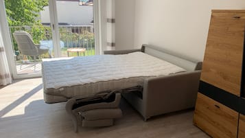 1 Schlafzimmer, Zimmersafe, WLAN, Bettwäsche