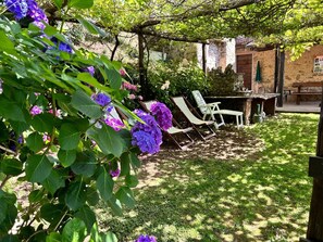 Terrasse/gårdhave