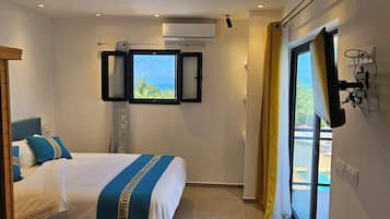 1 Schlafzimmer, Bügeleisen/Bügelbrett, kostenloses WLAN, Bettwäsche
