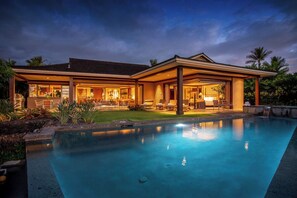 Una piscina climatizada