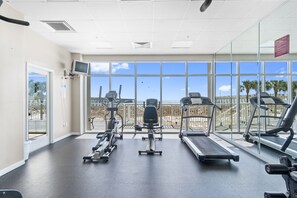 Sala de fitness