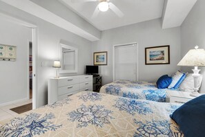 3 habitaciones, tabla de planchar con plancha y wifi gratis 